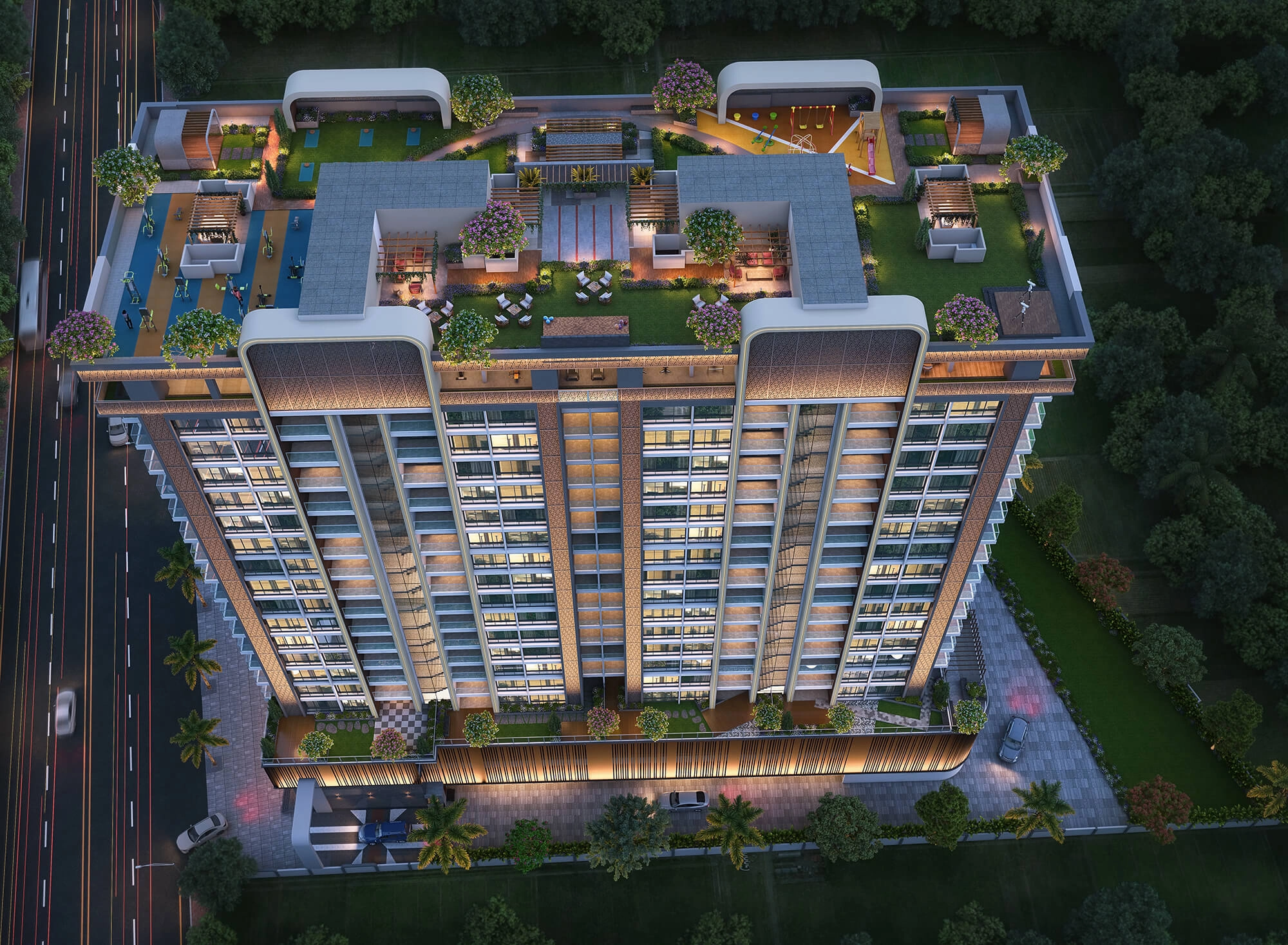 AddressOne Top Elevation